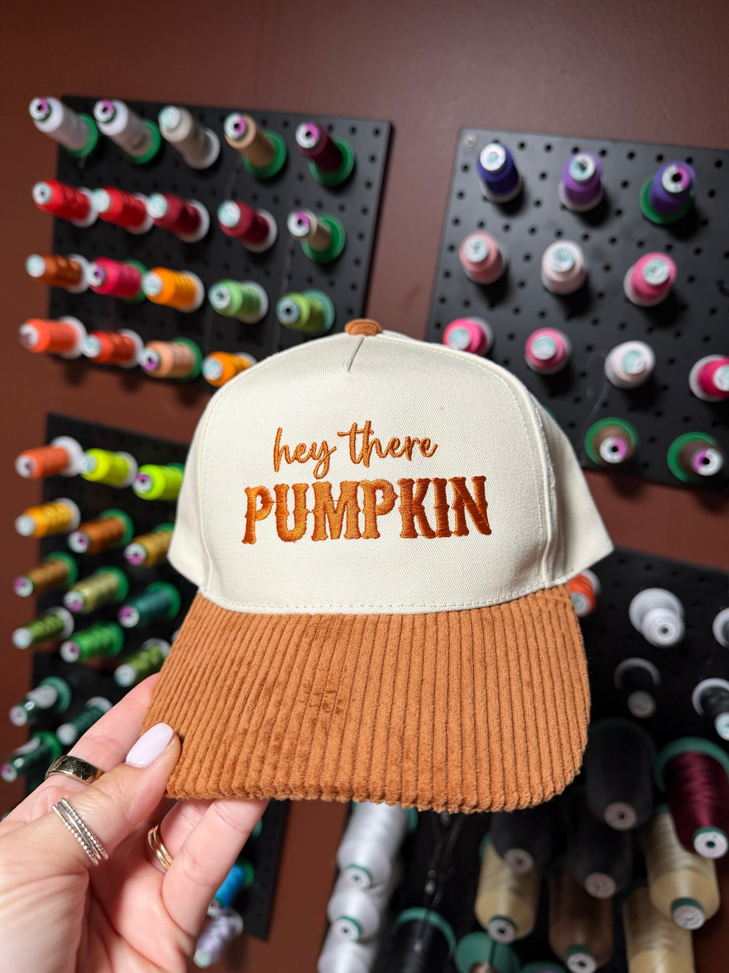 Hey There Pumpkin Hat