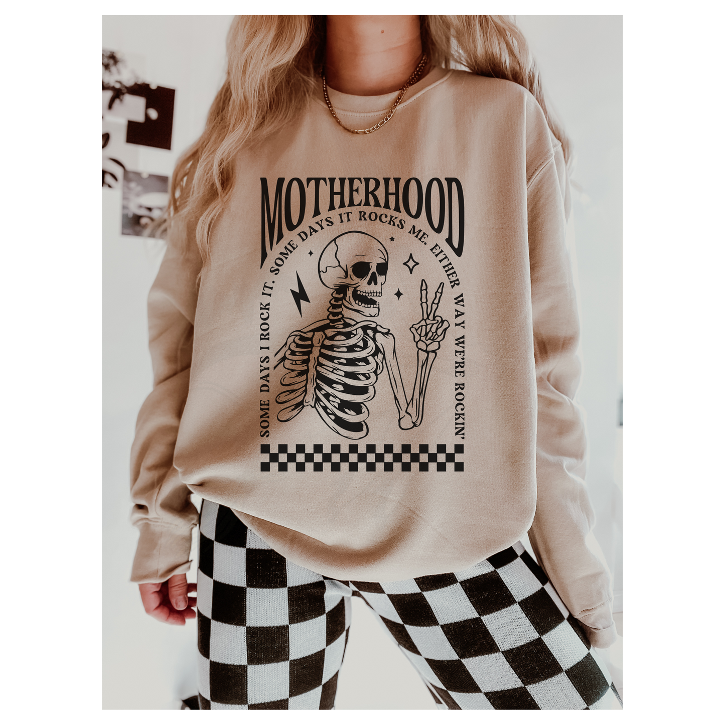 Motherhood Some Days Shirt