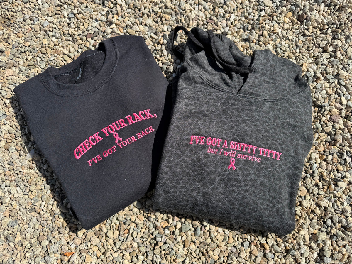Breast Cancer Awareness Sweatshirt