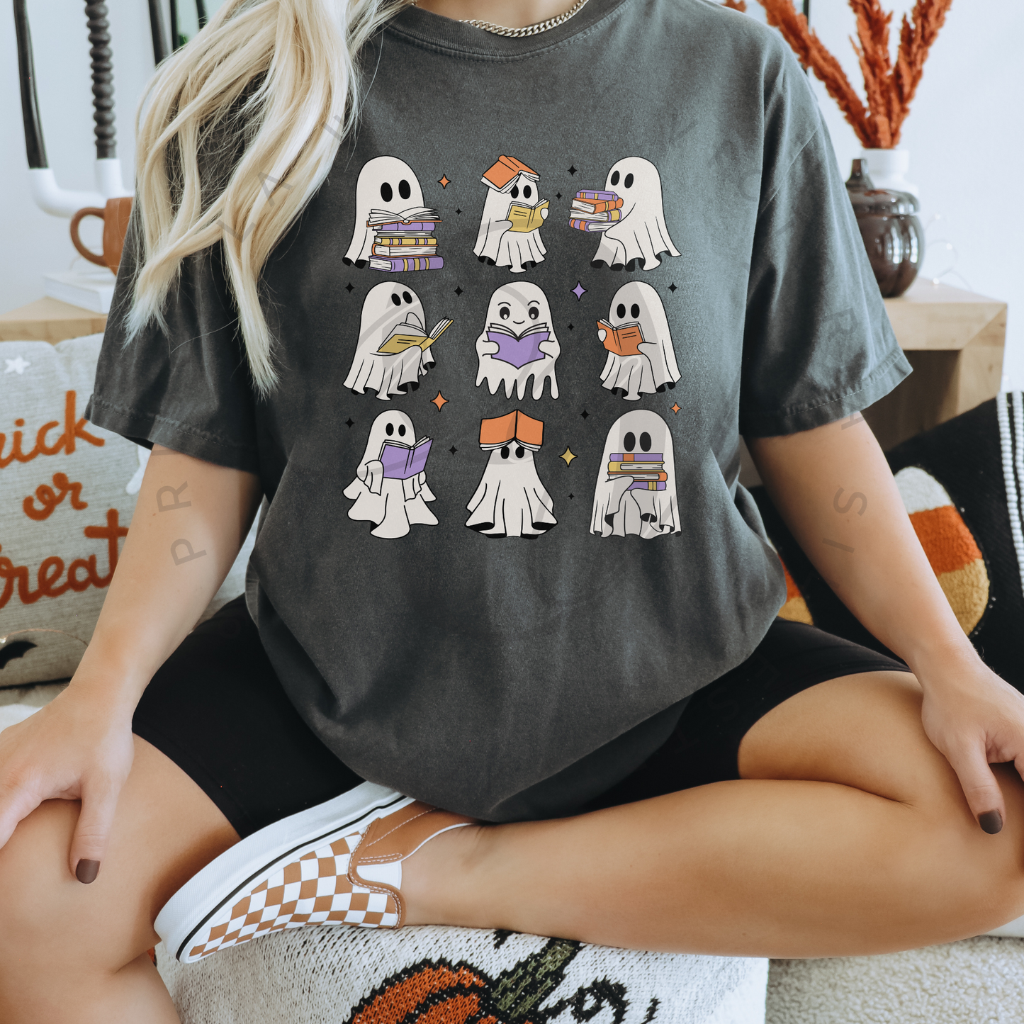 Book Ghosties Shirt