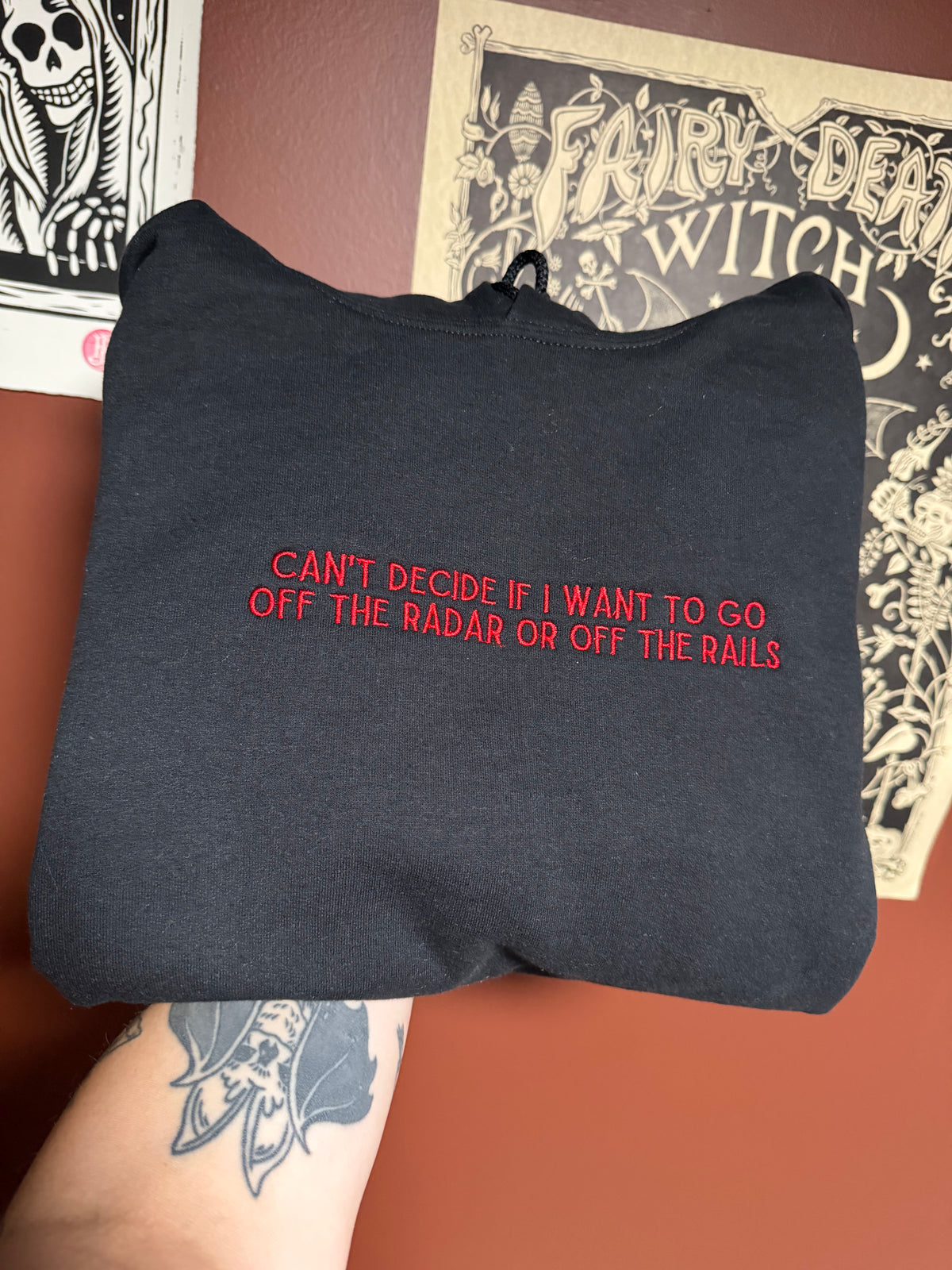 SMALL sweatshirt