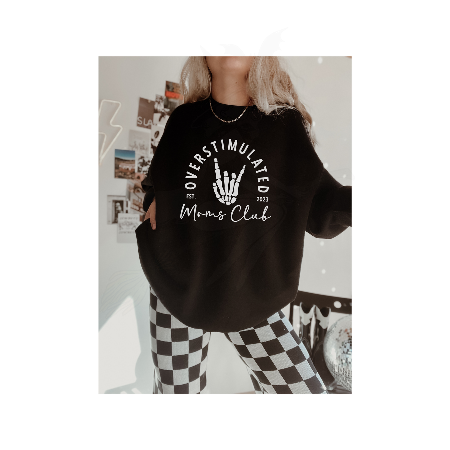 Overstimulated Moms Club Shirt