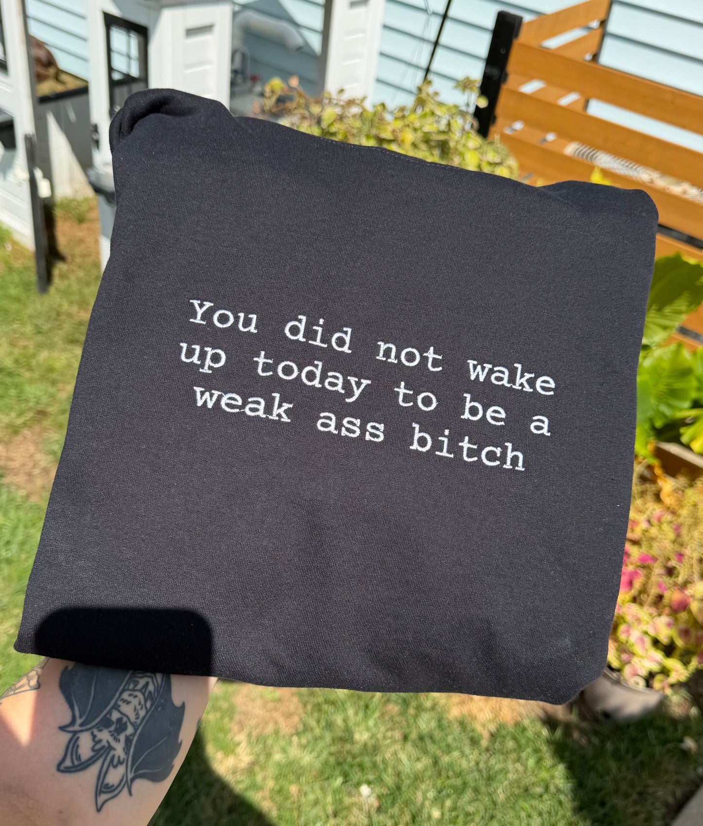 MEDIUM sweatshirt