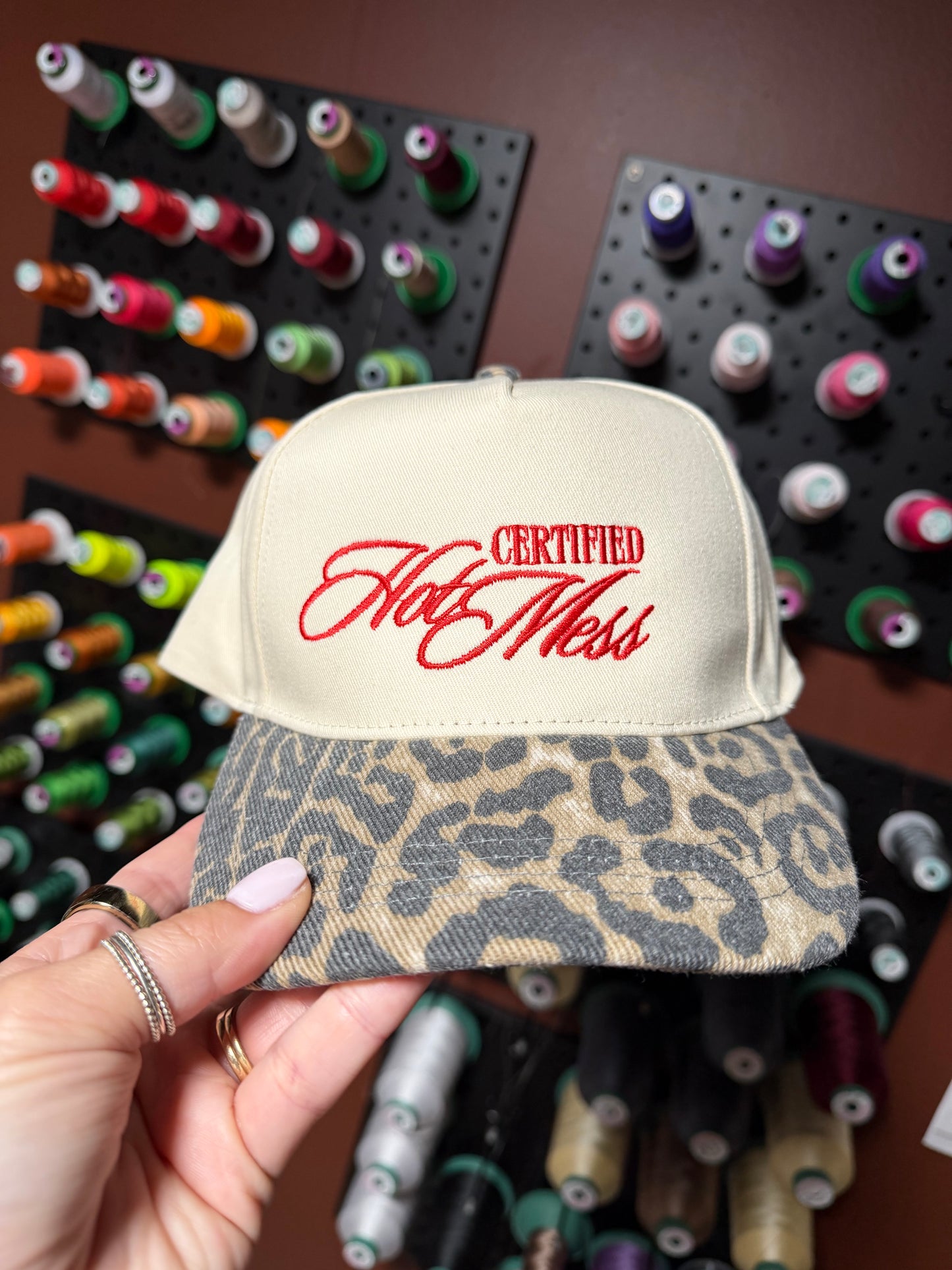 Hot Mess Hat