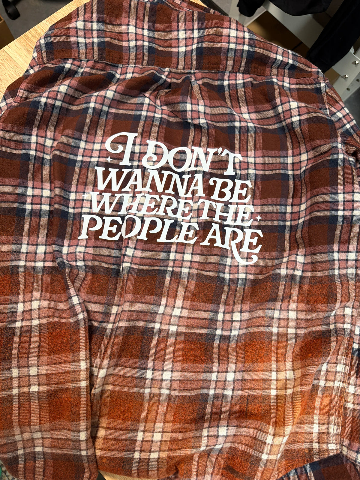 LARGE Flannel