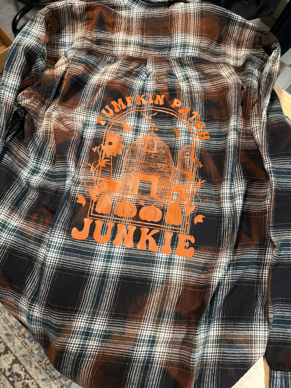 LARGE Flannel
