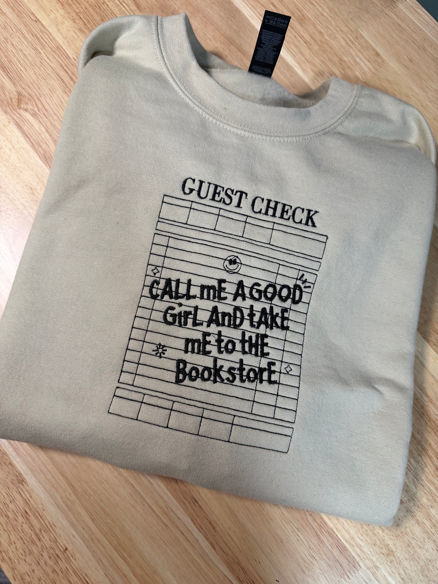 MEDIUM sweatshirt
