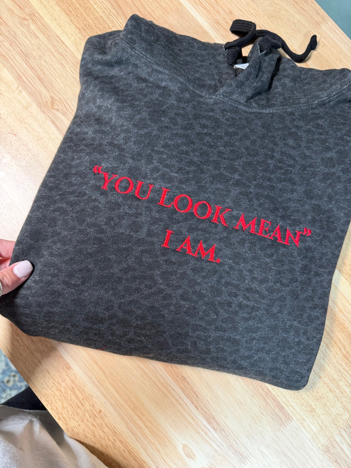 XL sweatshirt