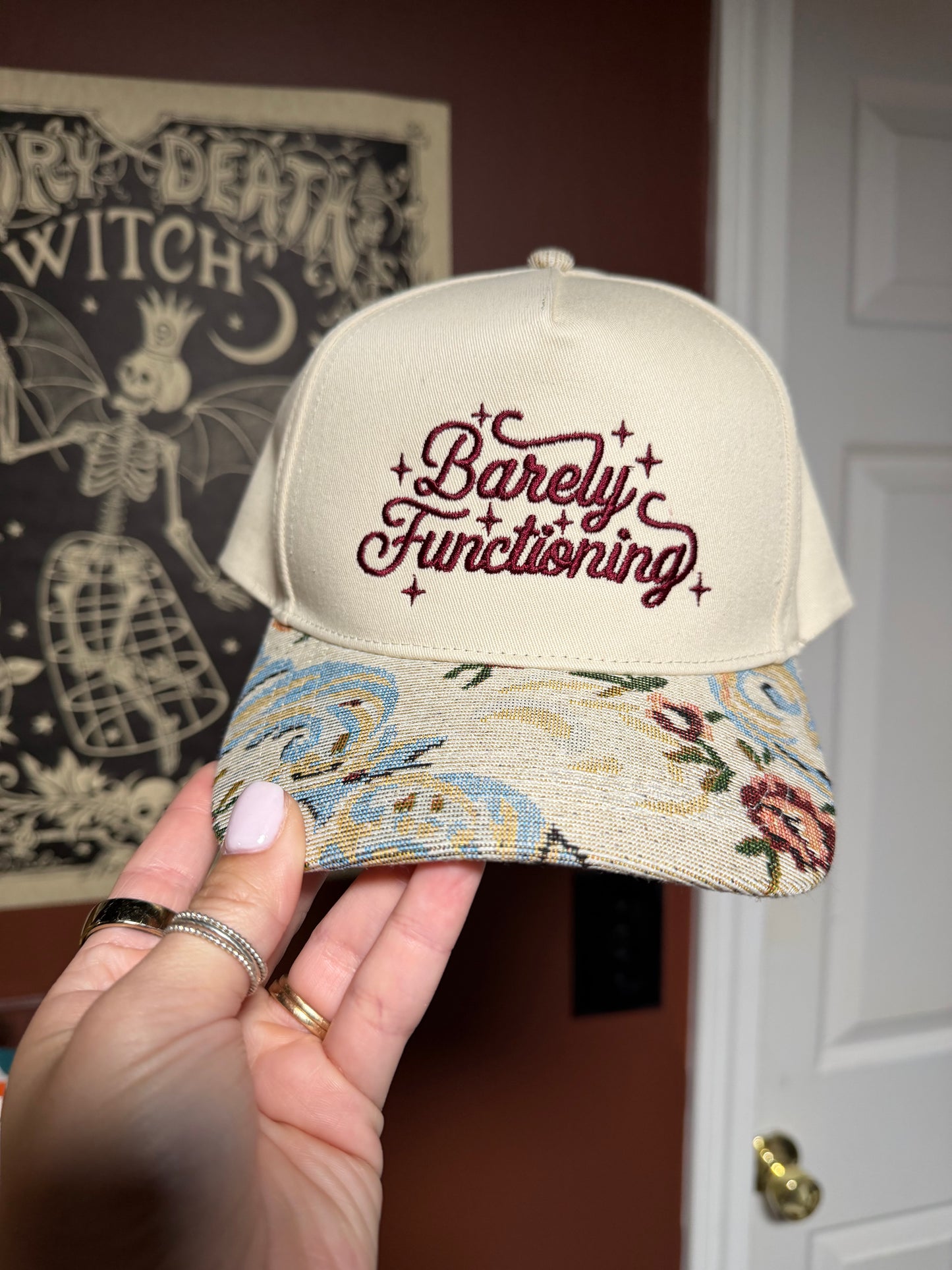 Barely Functioning Hat