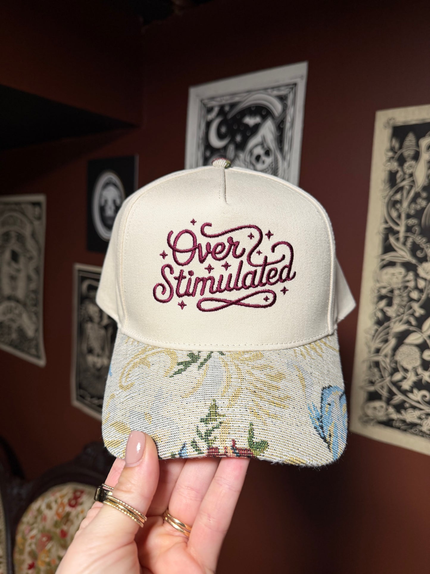 Overstimulated Hat