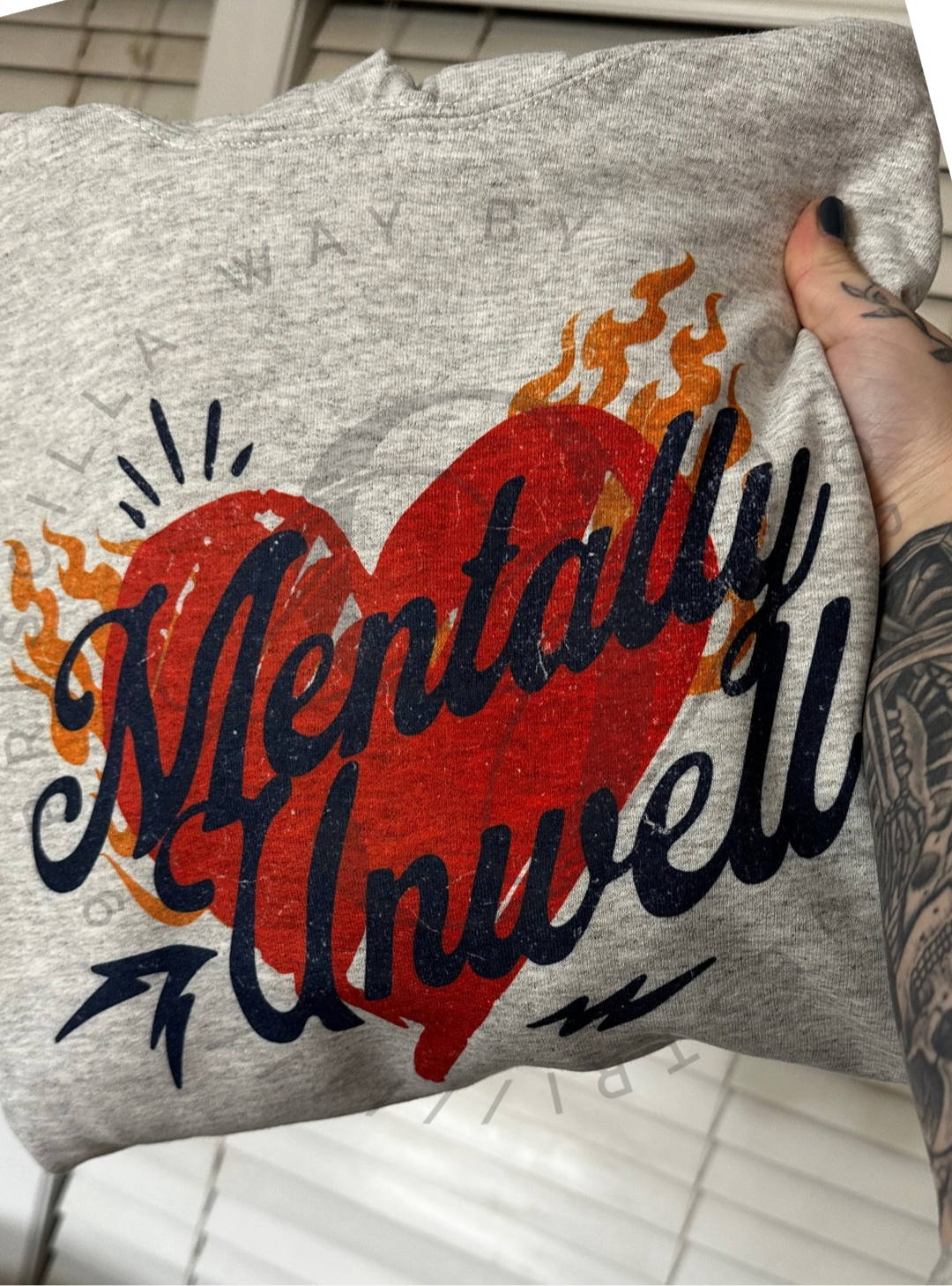Mentally Unwell Shirt