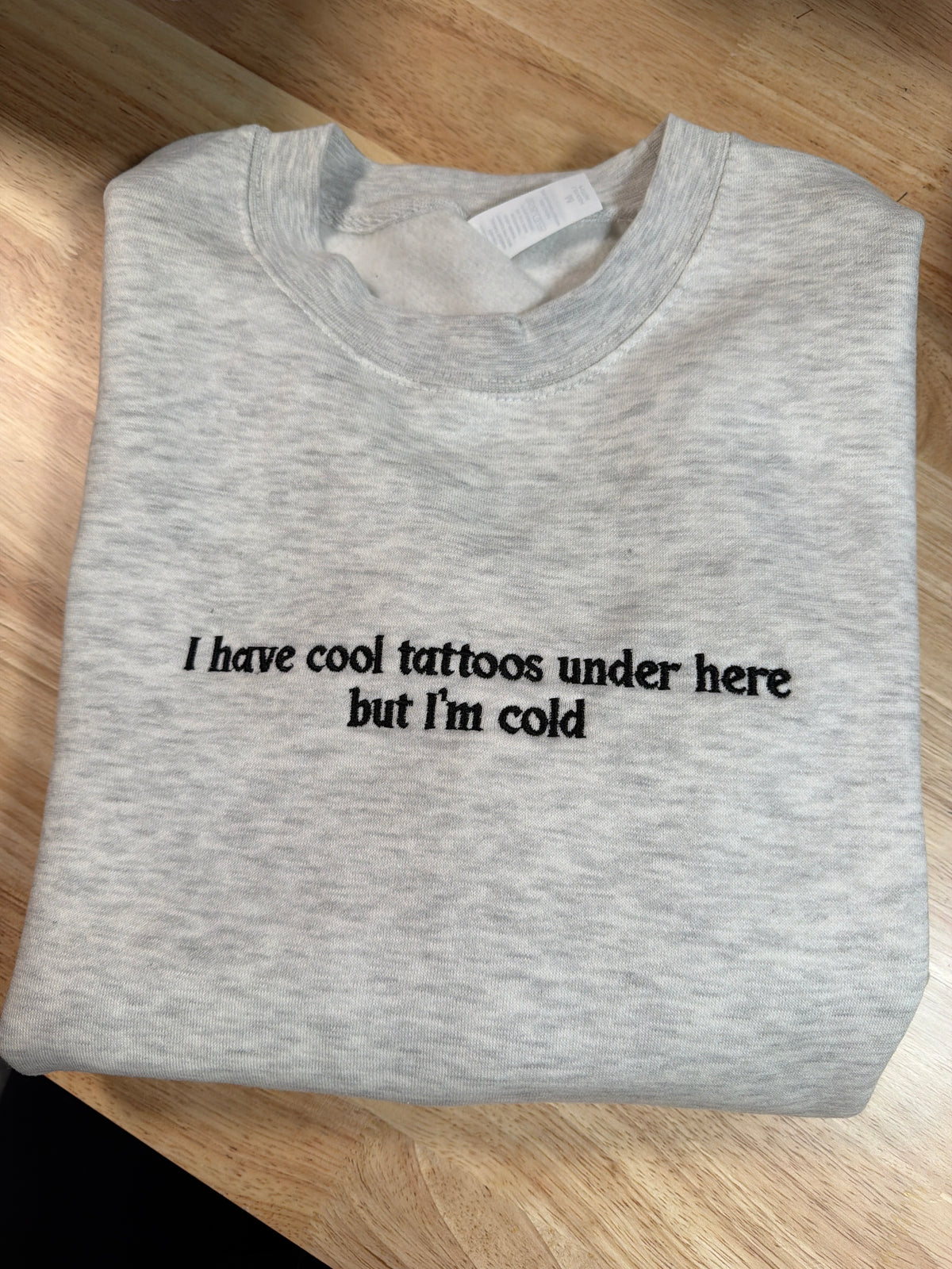 MEDIUM sweatshirt