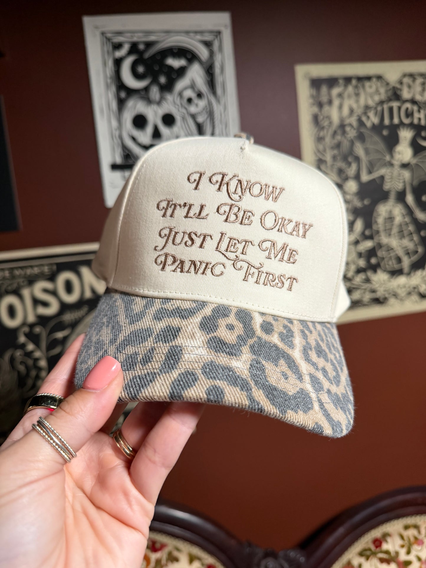 It Will Be Okay Hat