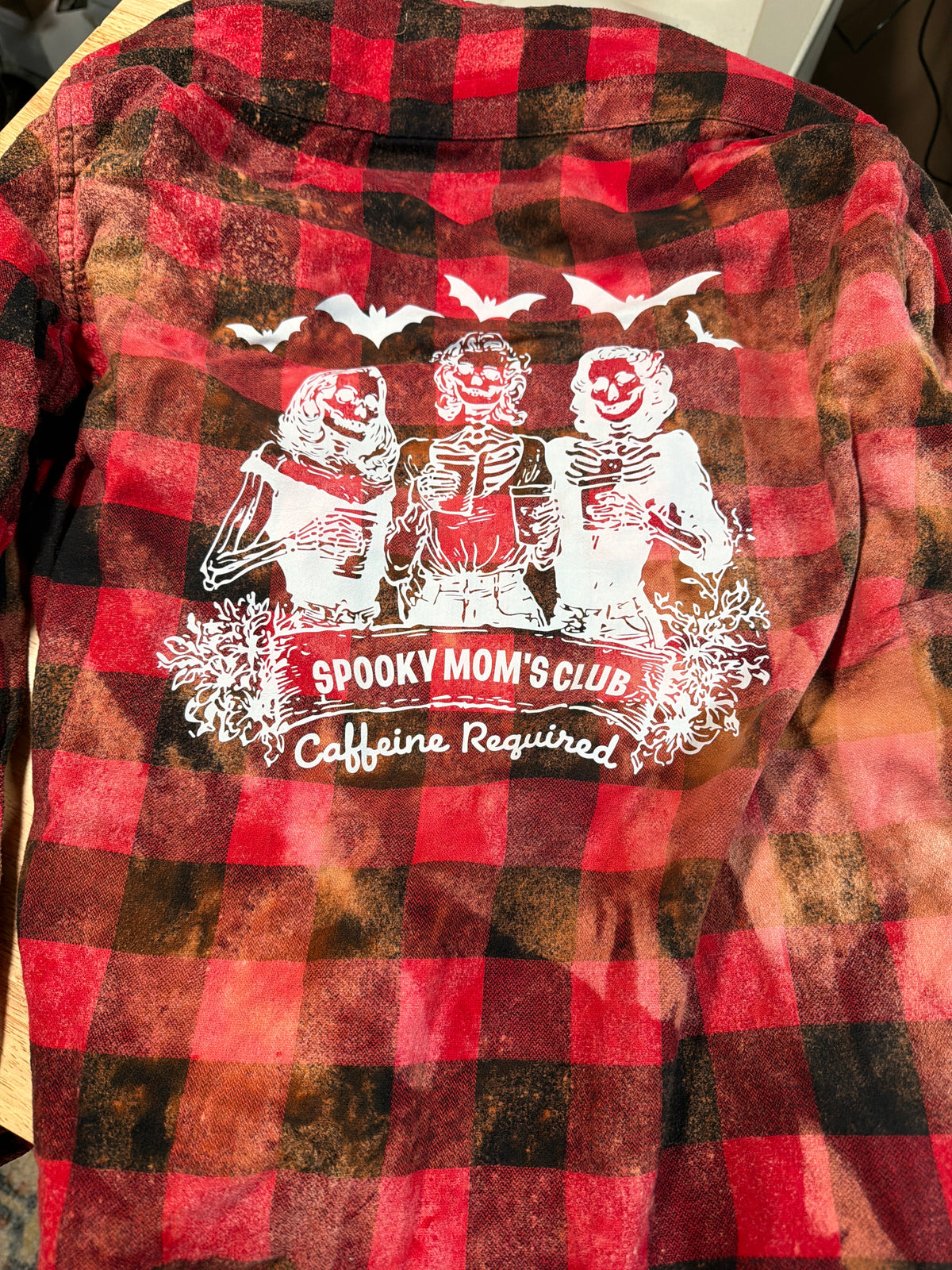 Large VINTAGE Flannel