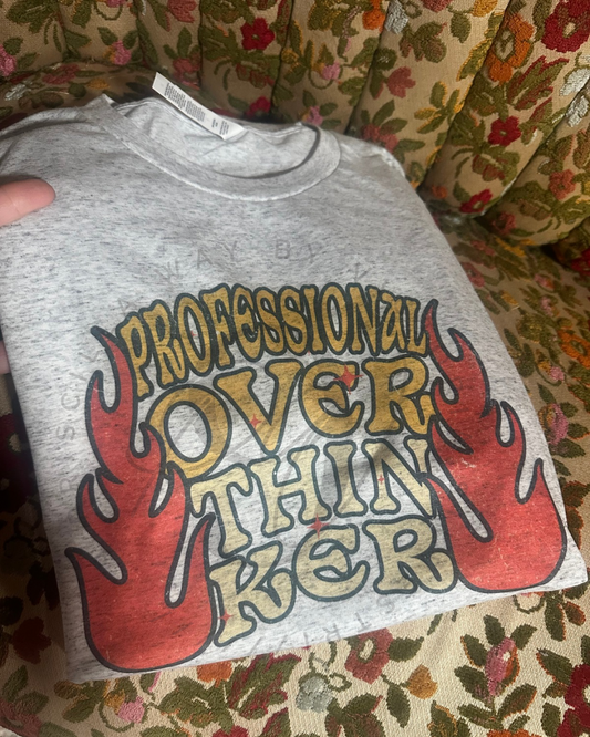 Professional Overthinker Shirt