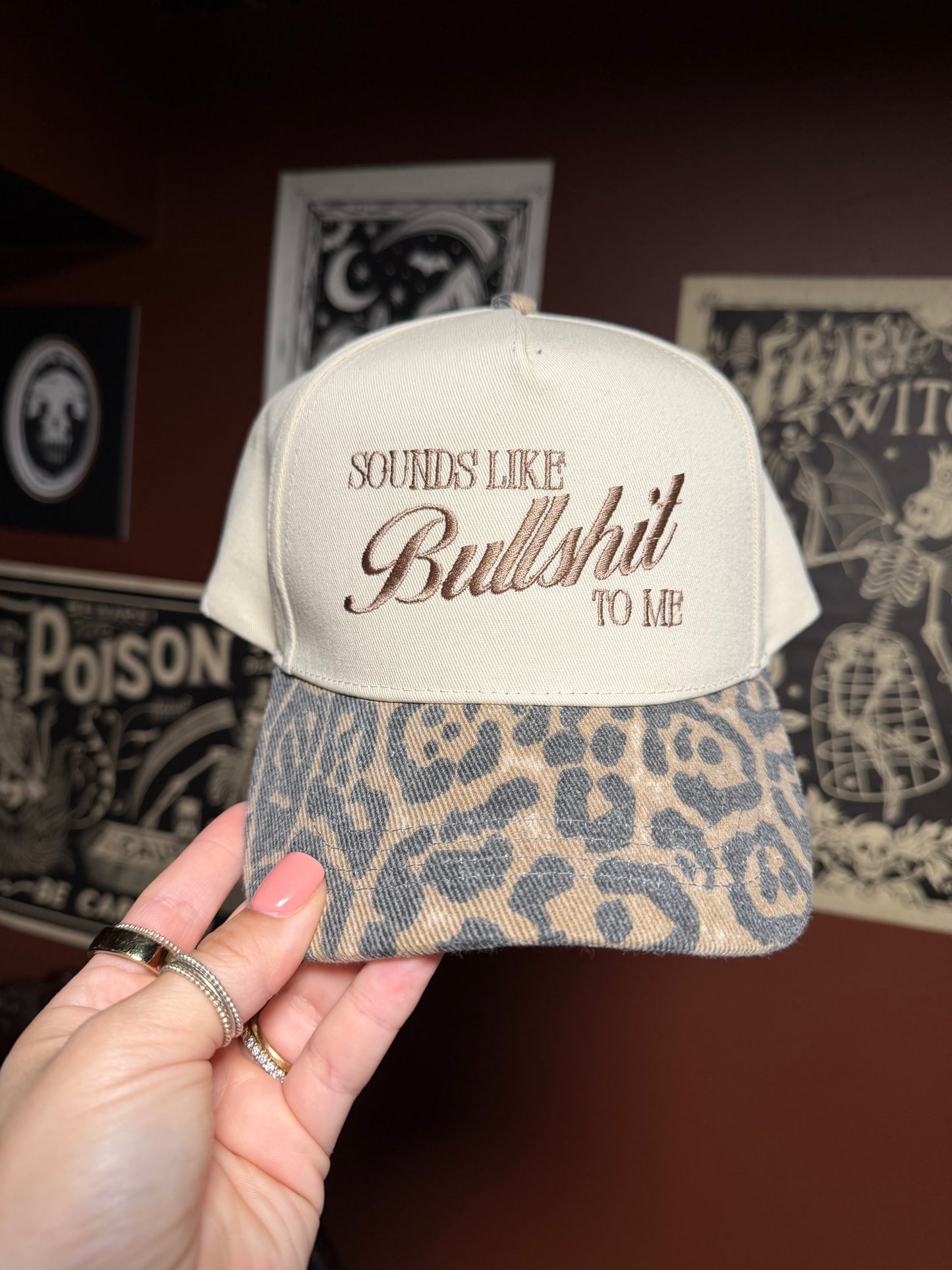 Sounds Like Bullshit Hat