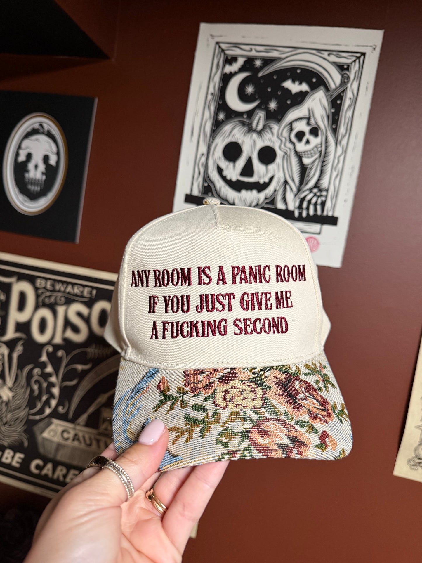 Panic Room Hat