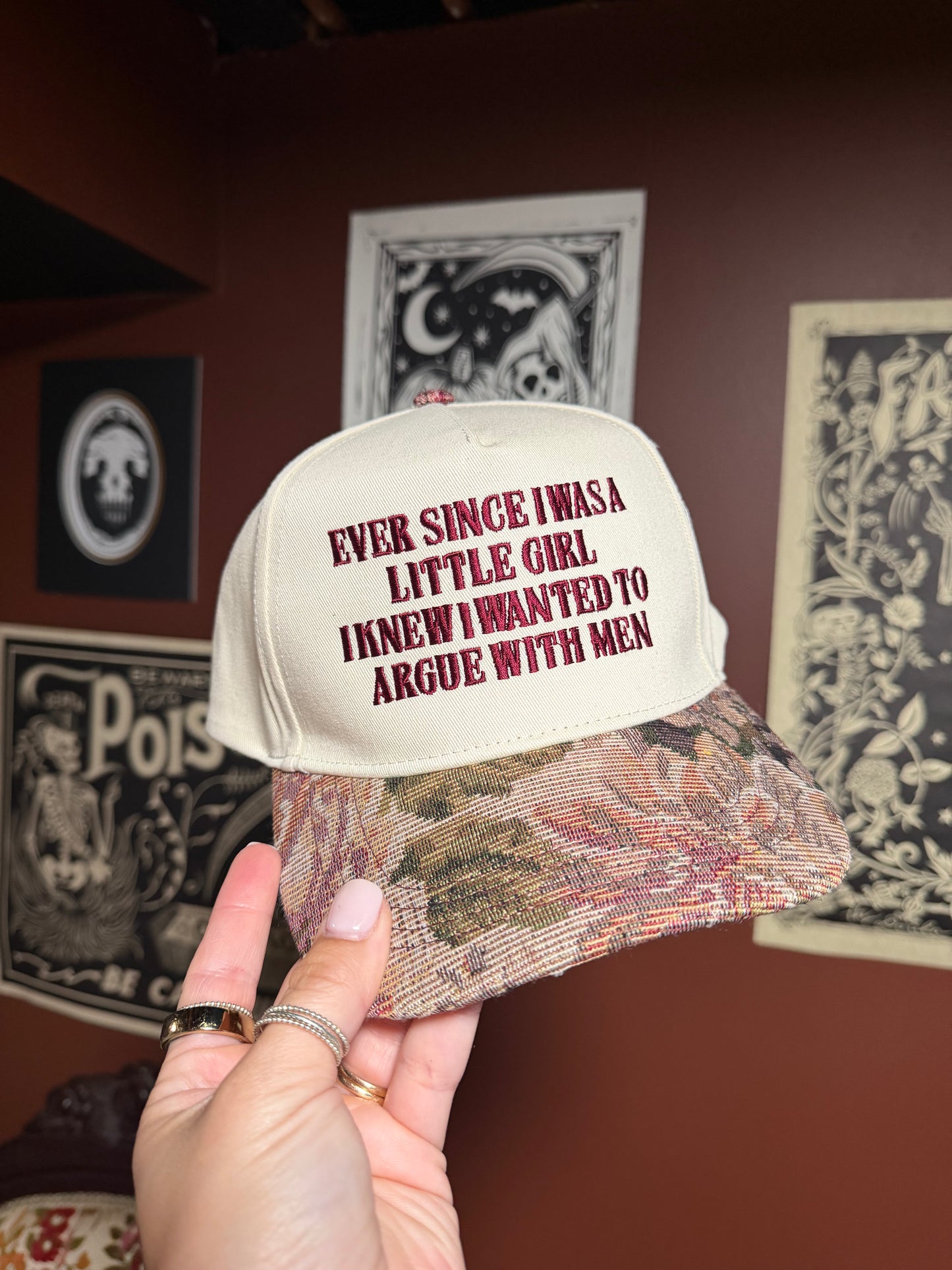 Since I was a little girl HAT