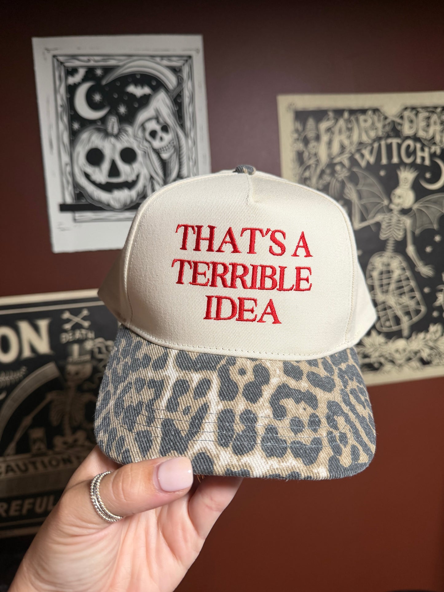Terrible Idea Hat