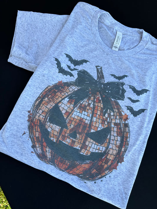 Disco Pumpkin Shirt