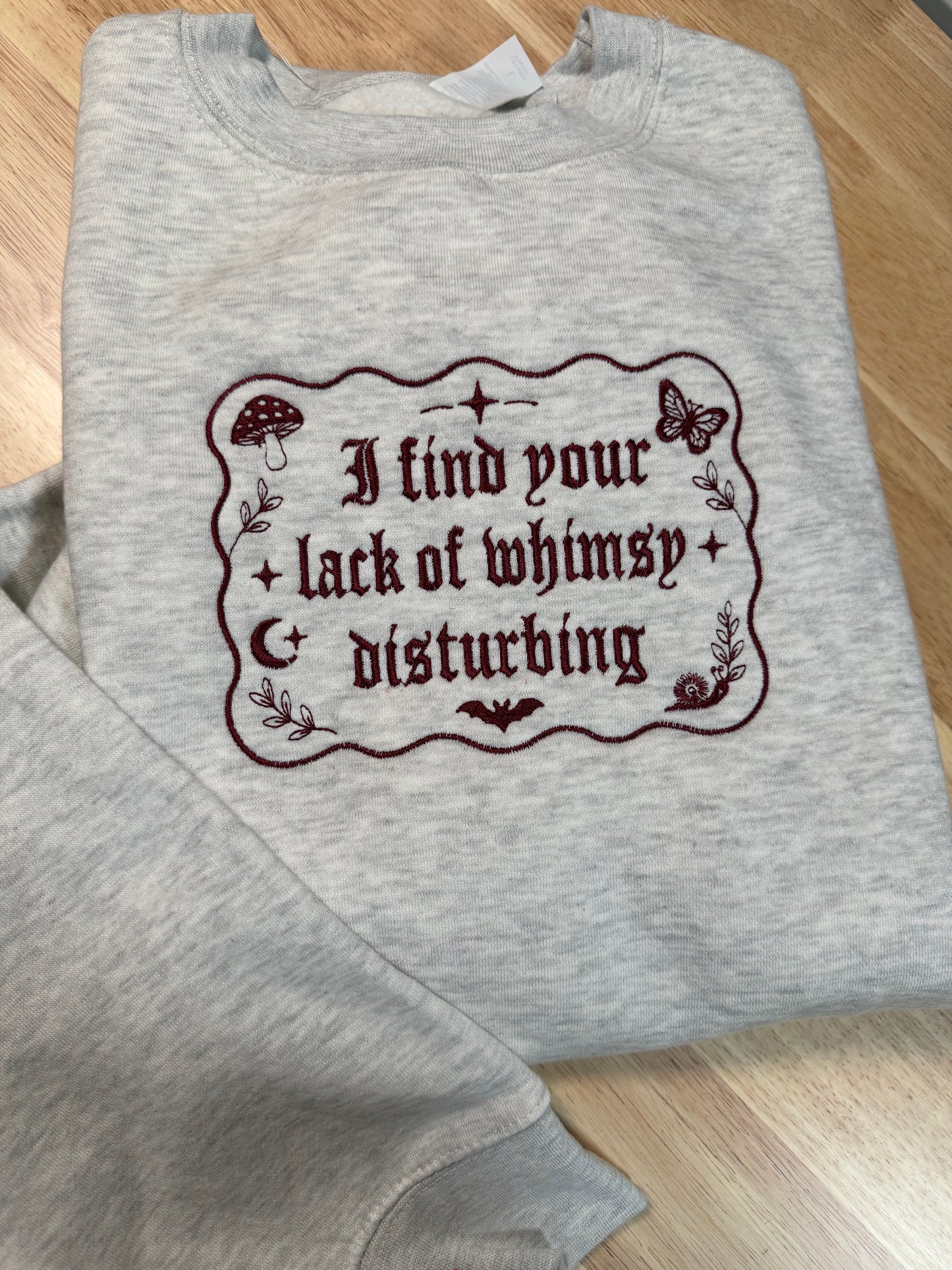 LARGE sweatshirt