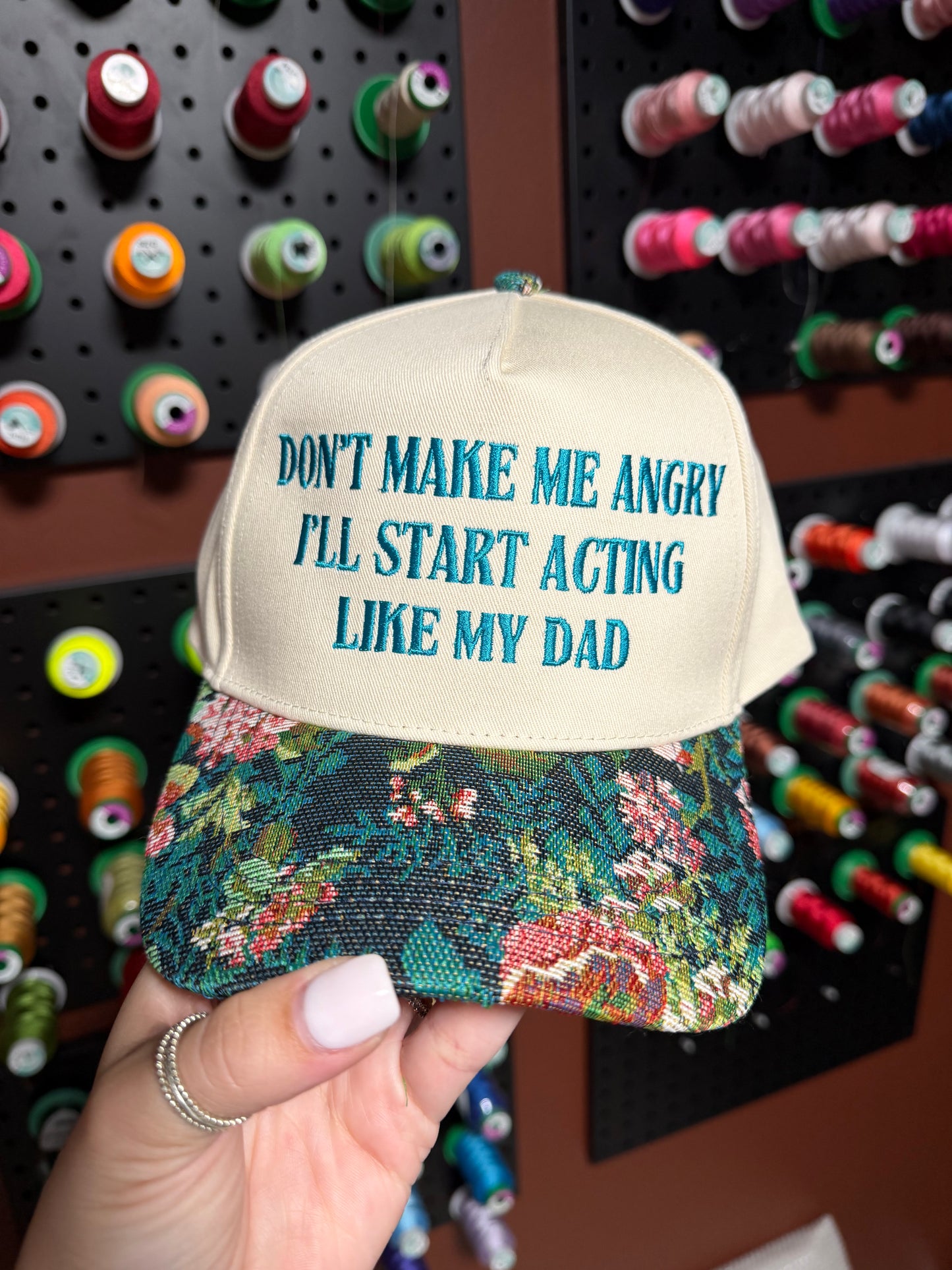 Don’t Make Me Angry Hat