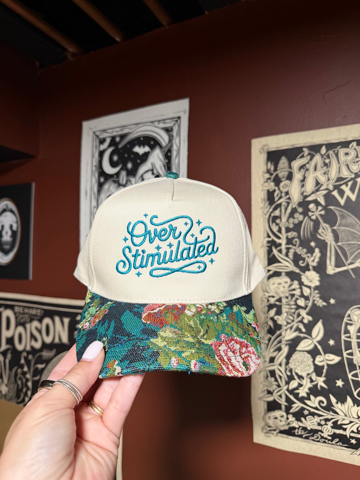 Overstimulated Hat