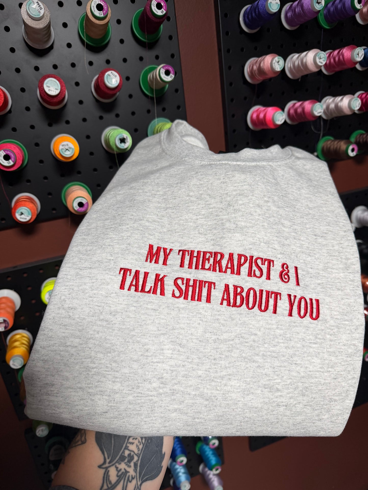 LARGE sweatshirt