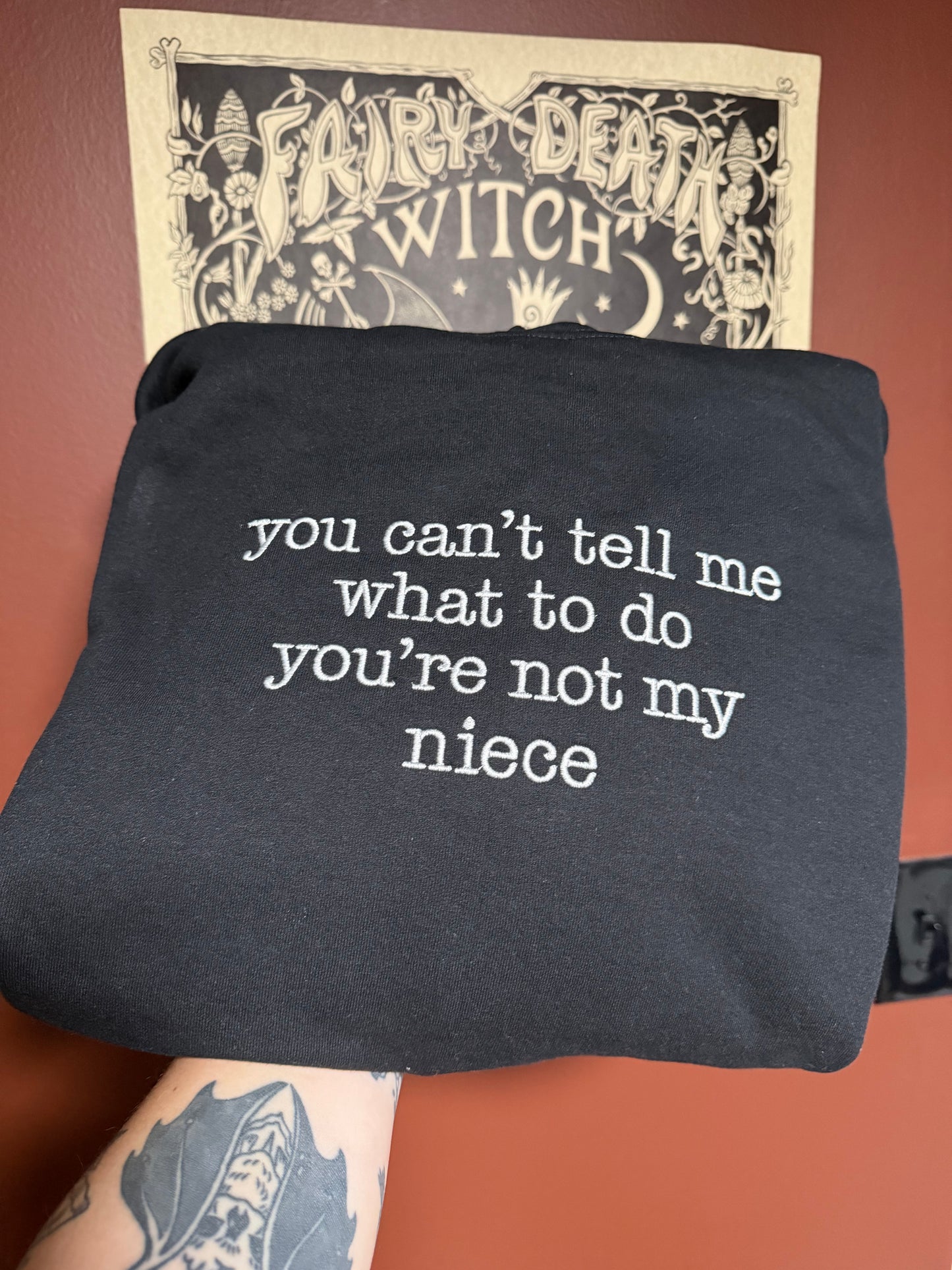 MEDIUM sweatshirt