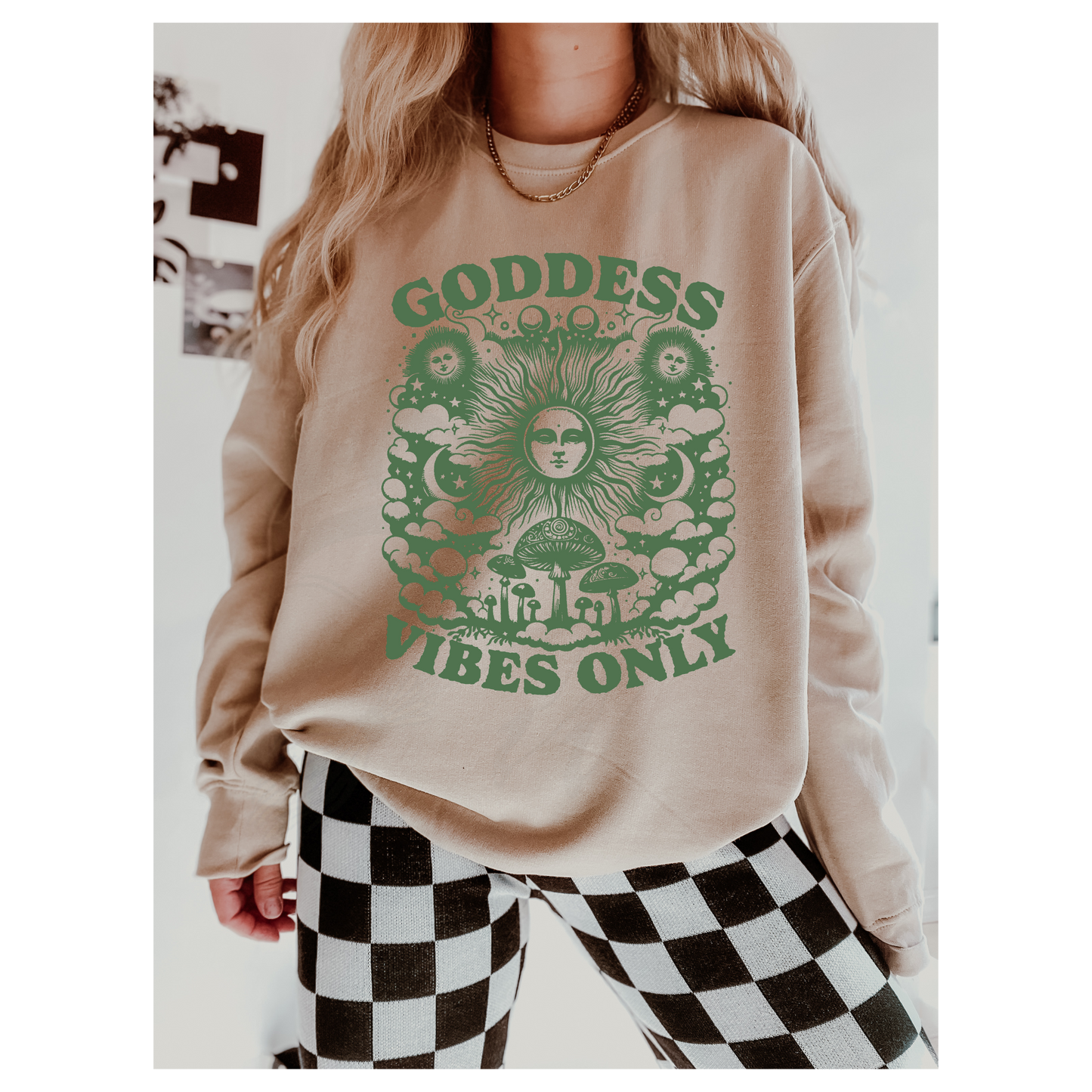 Goddess Vibes Only Shirt