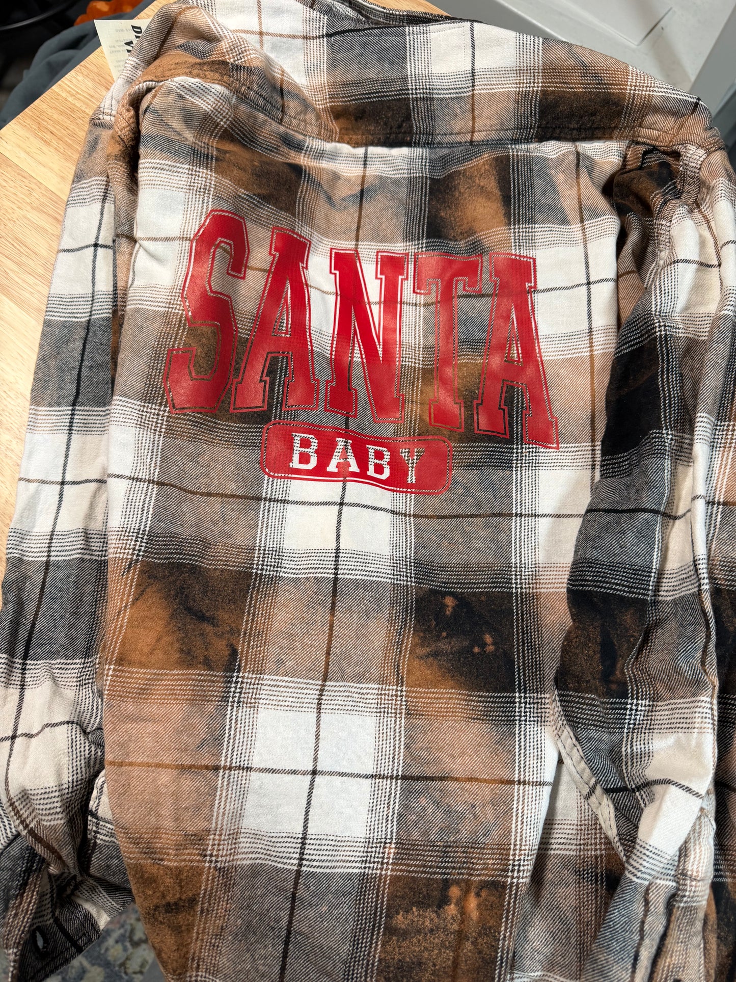 LARGE Flannel