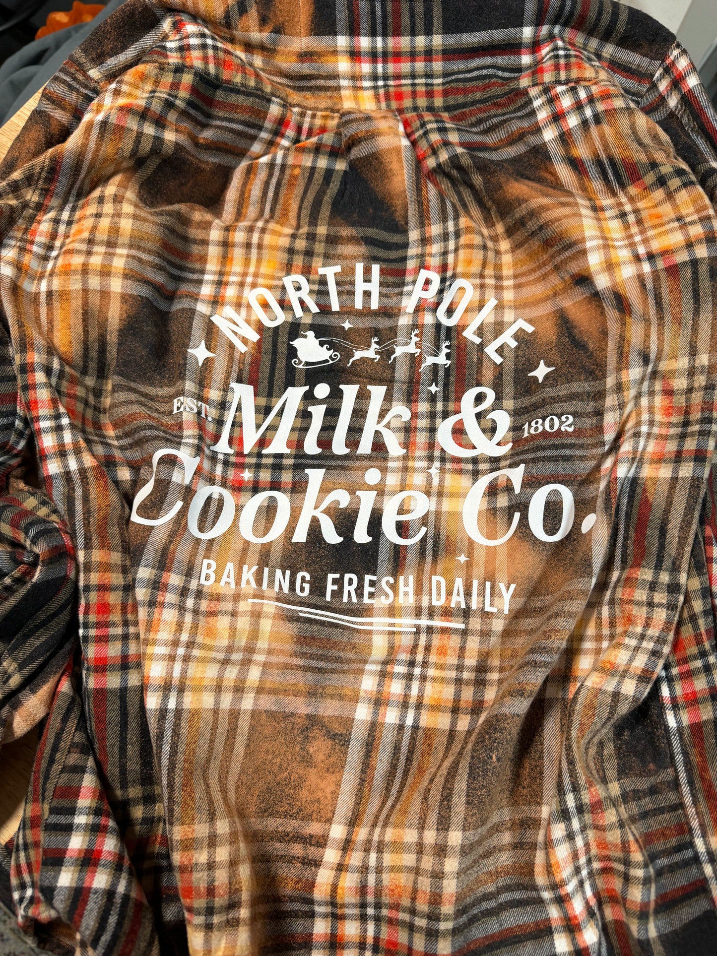 SMALL VINTAGE Flannel