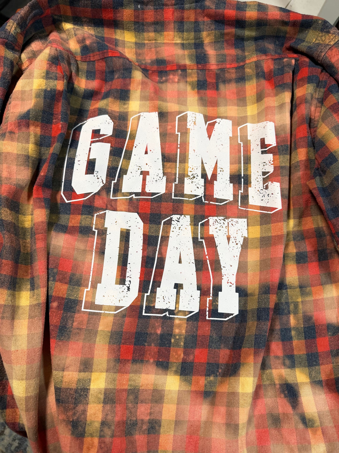 LARGE VINTAGE Flannel