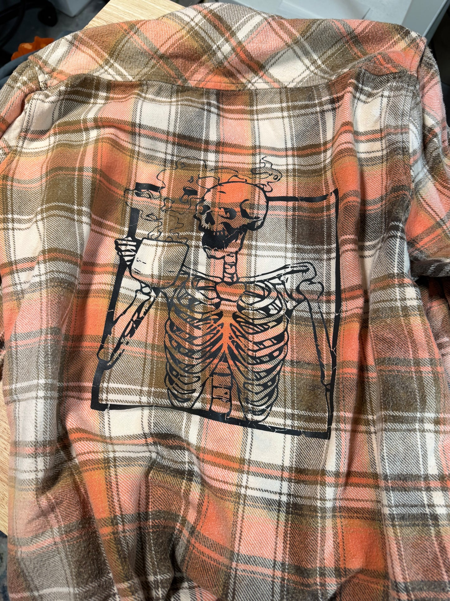 LARGE VINTAGE Flannel
