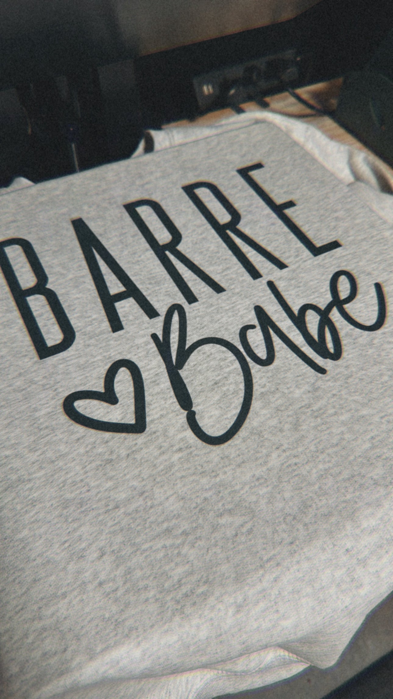 Barre Babe Sweatshirt