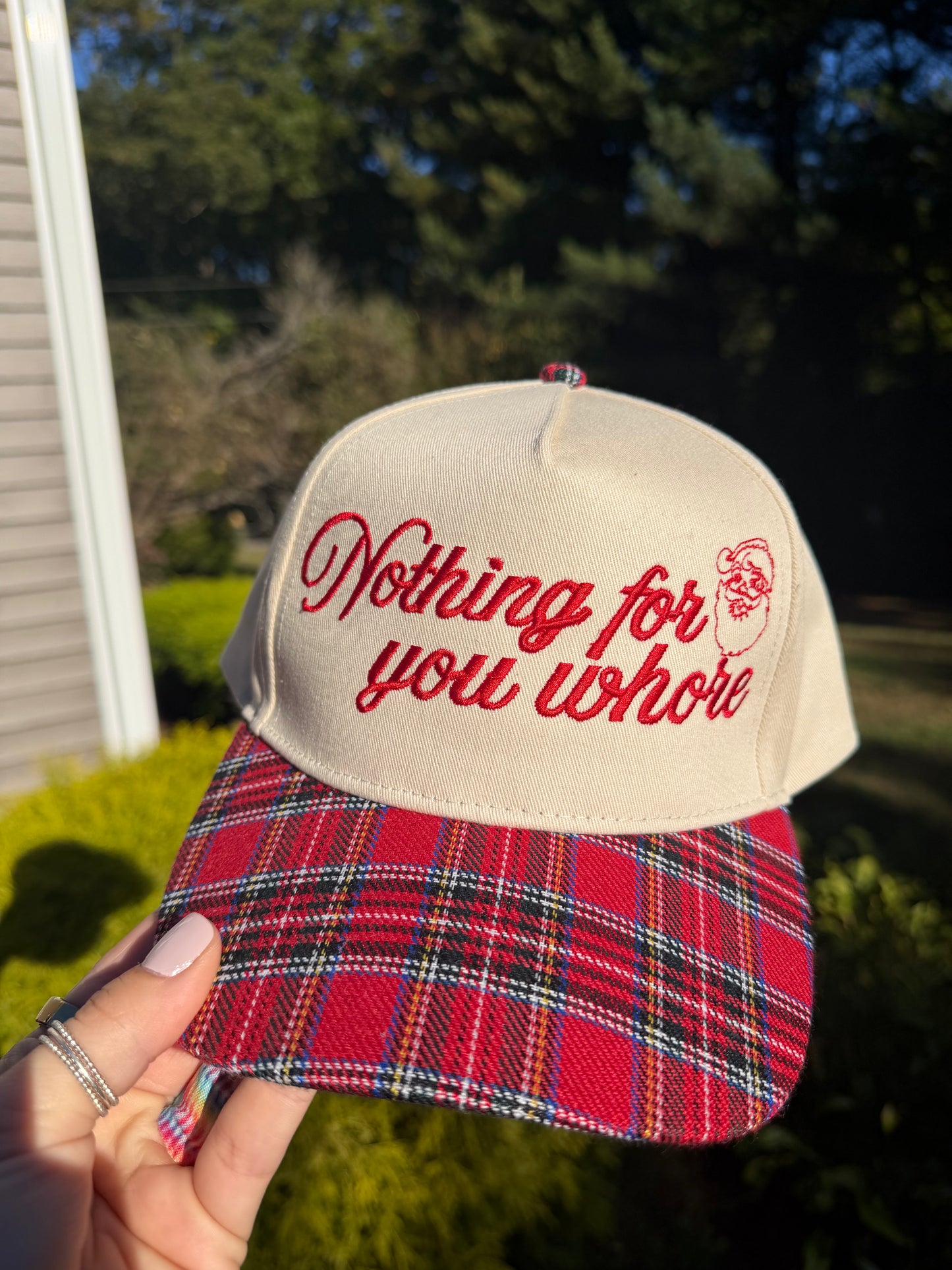 Nothing For You Hat