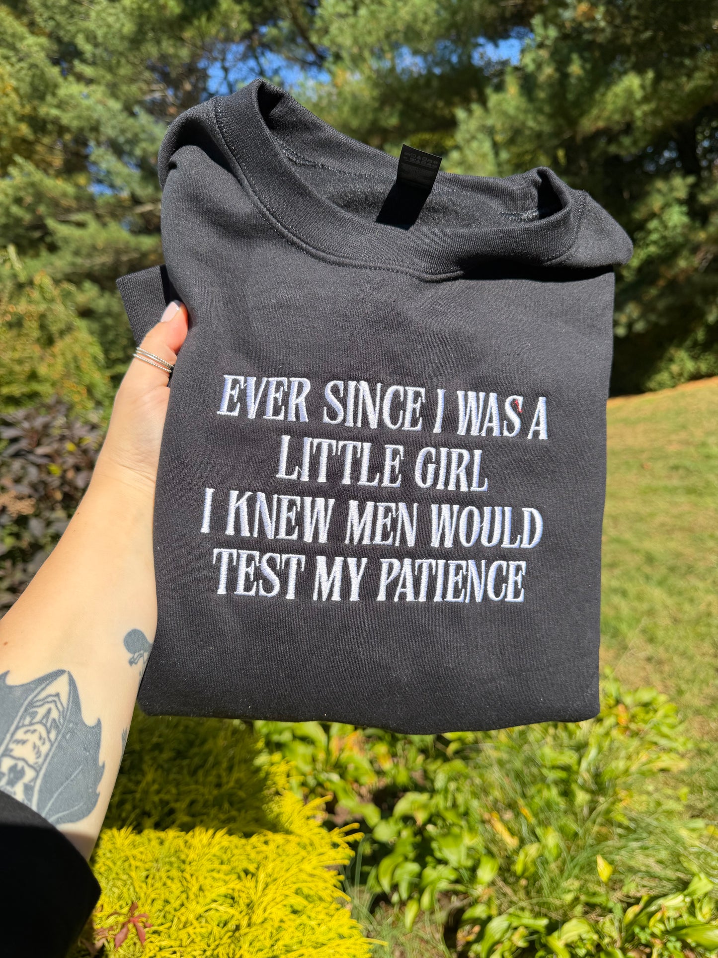 XL sweatshirt
