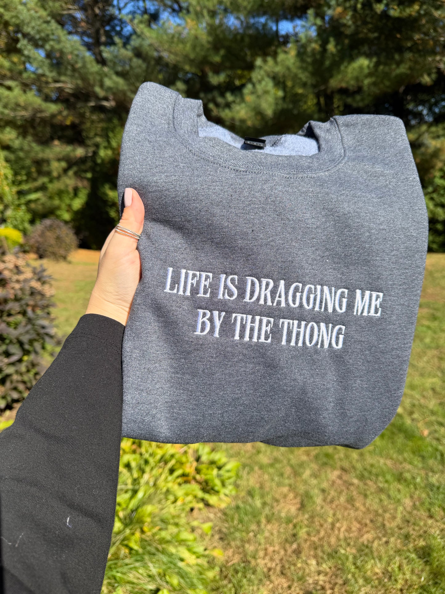 MEDIUM sweatshirt