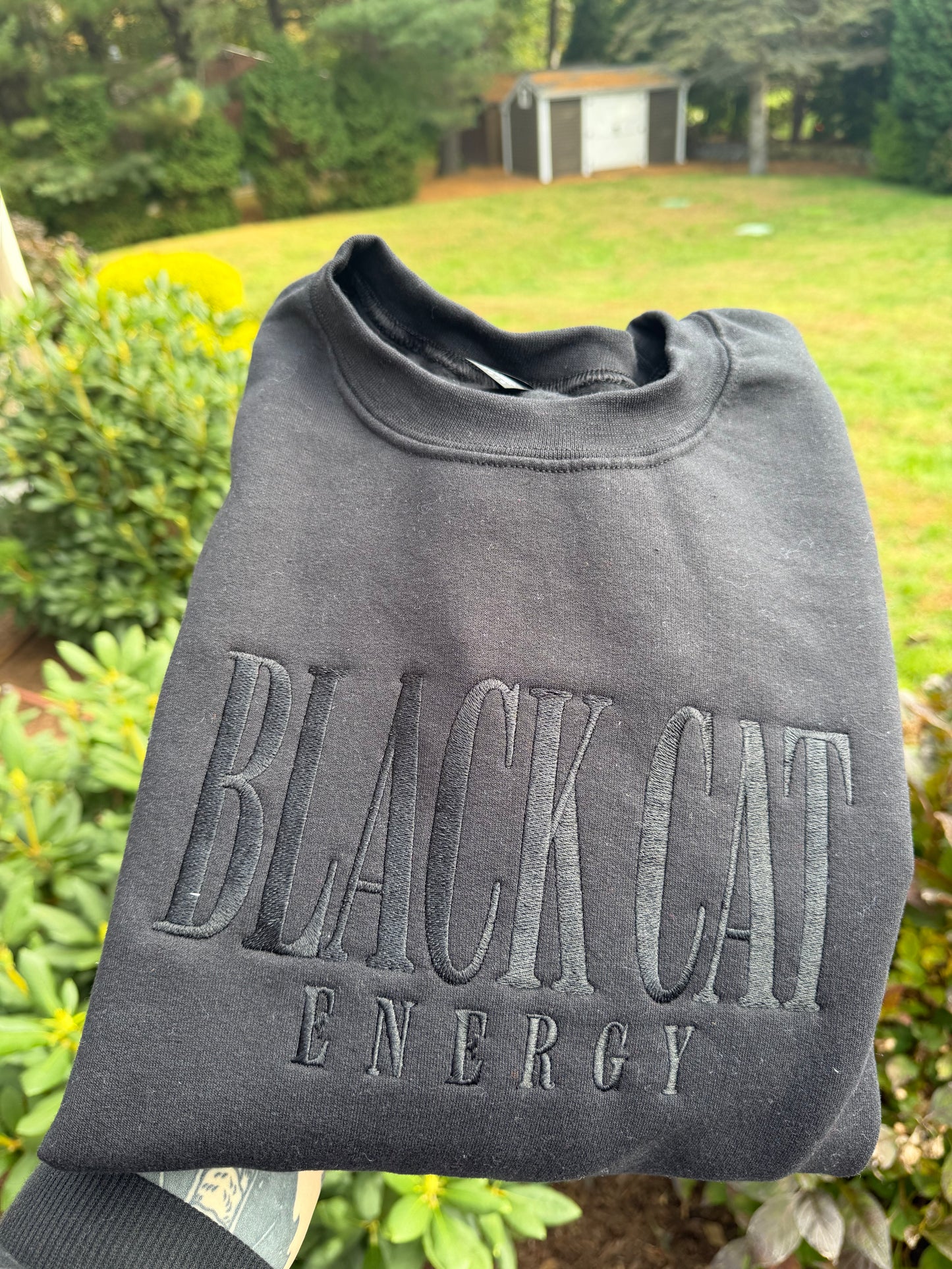 LARGE sweatshirt