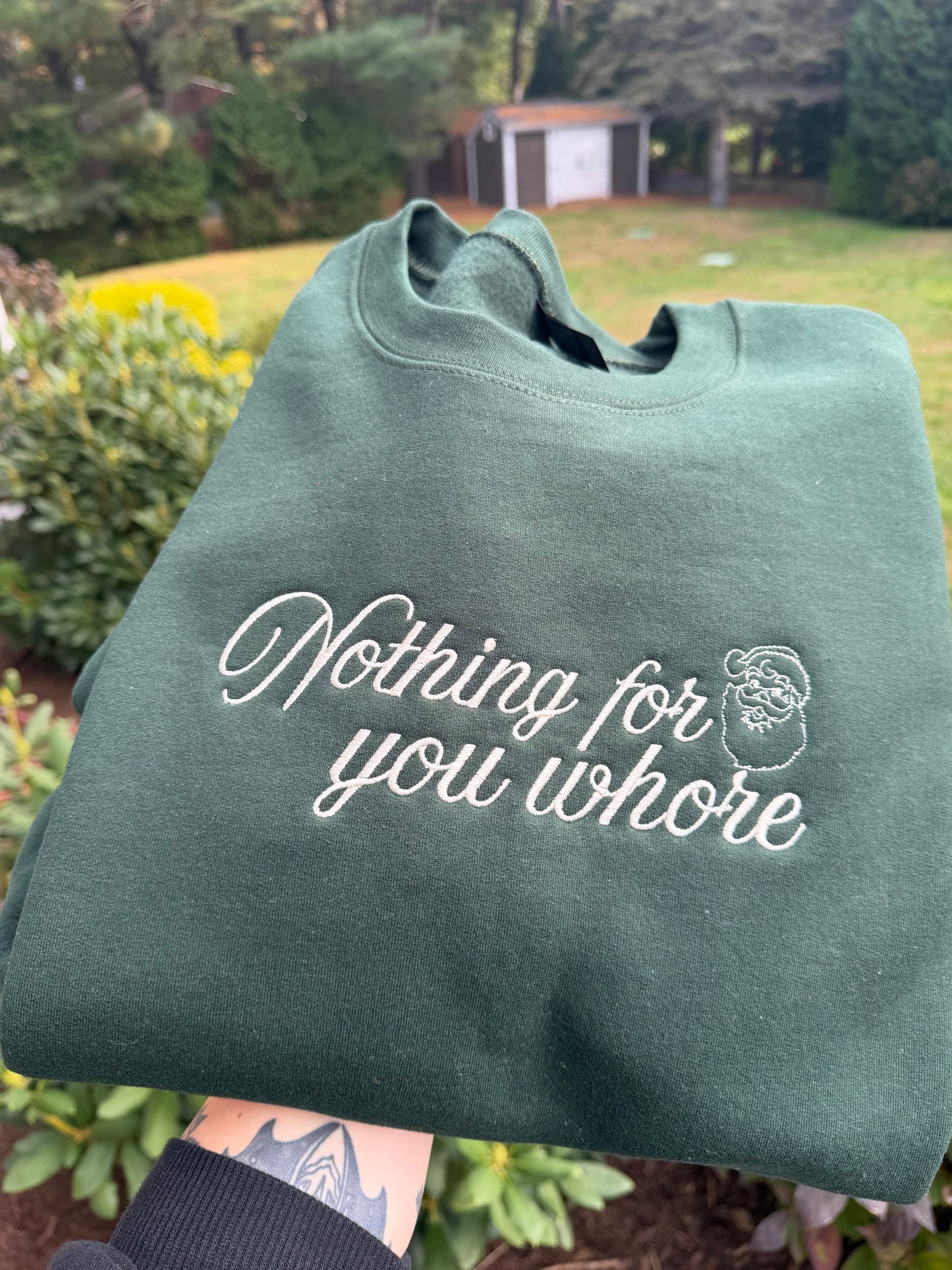 XL sweatshirt