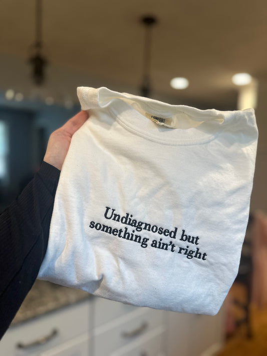 Undiagnosed TSHIRT