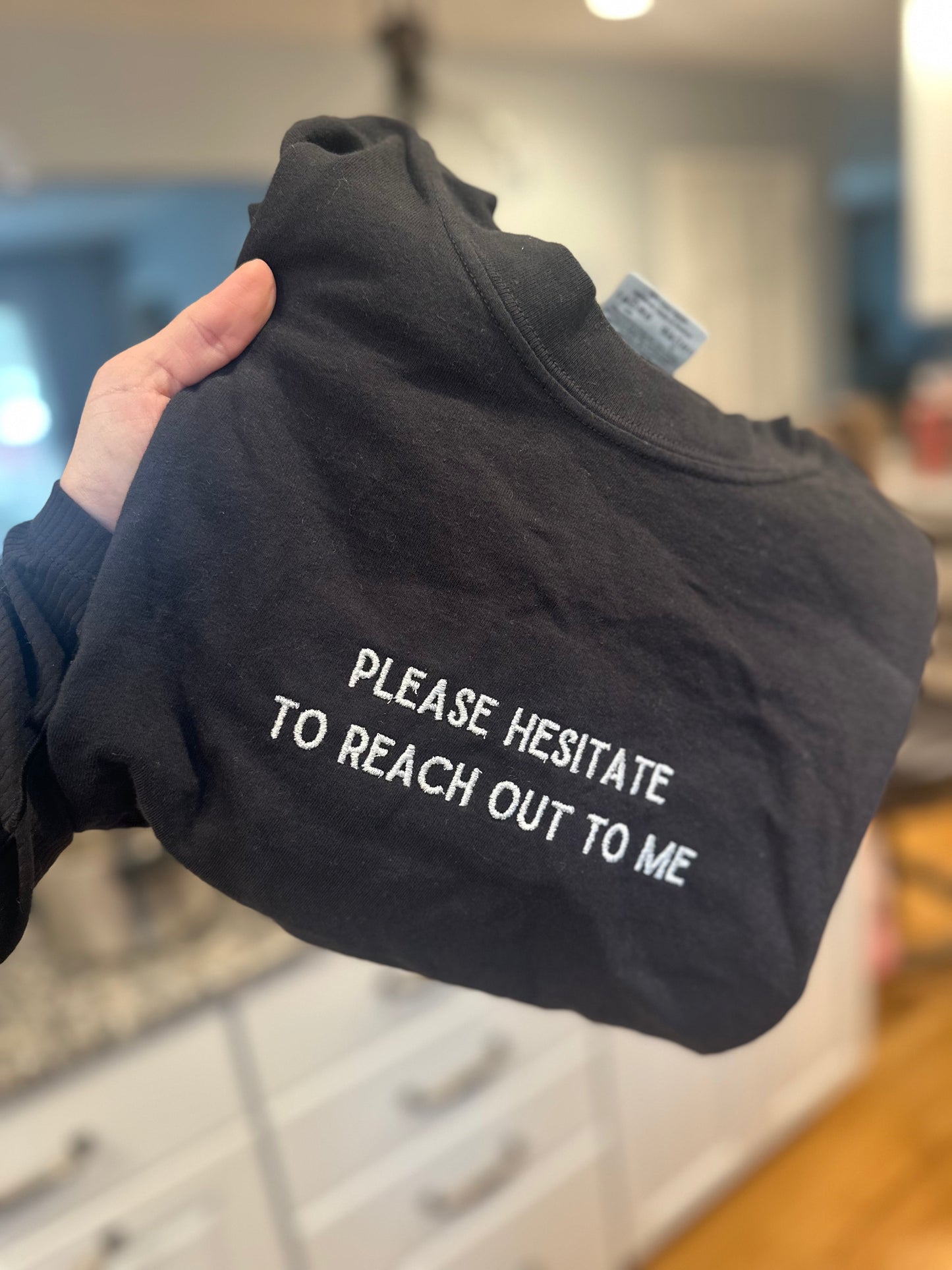 Please Hesitate TSHIRT