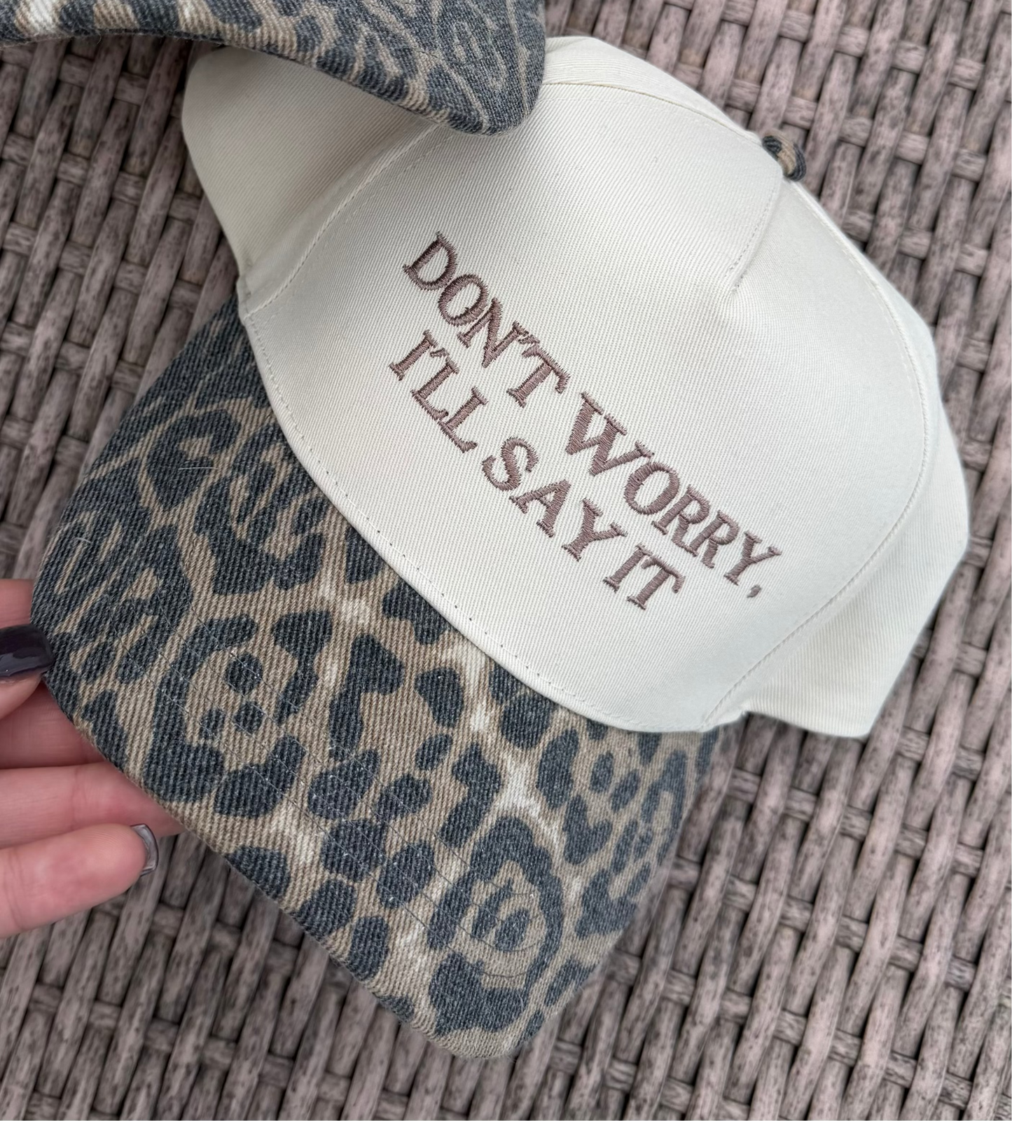 Don't Worry Hat