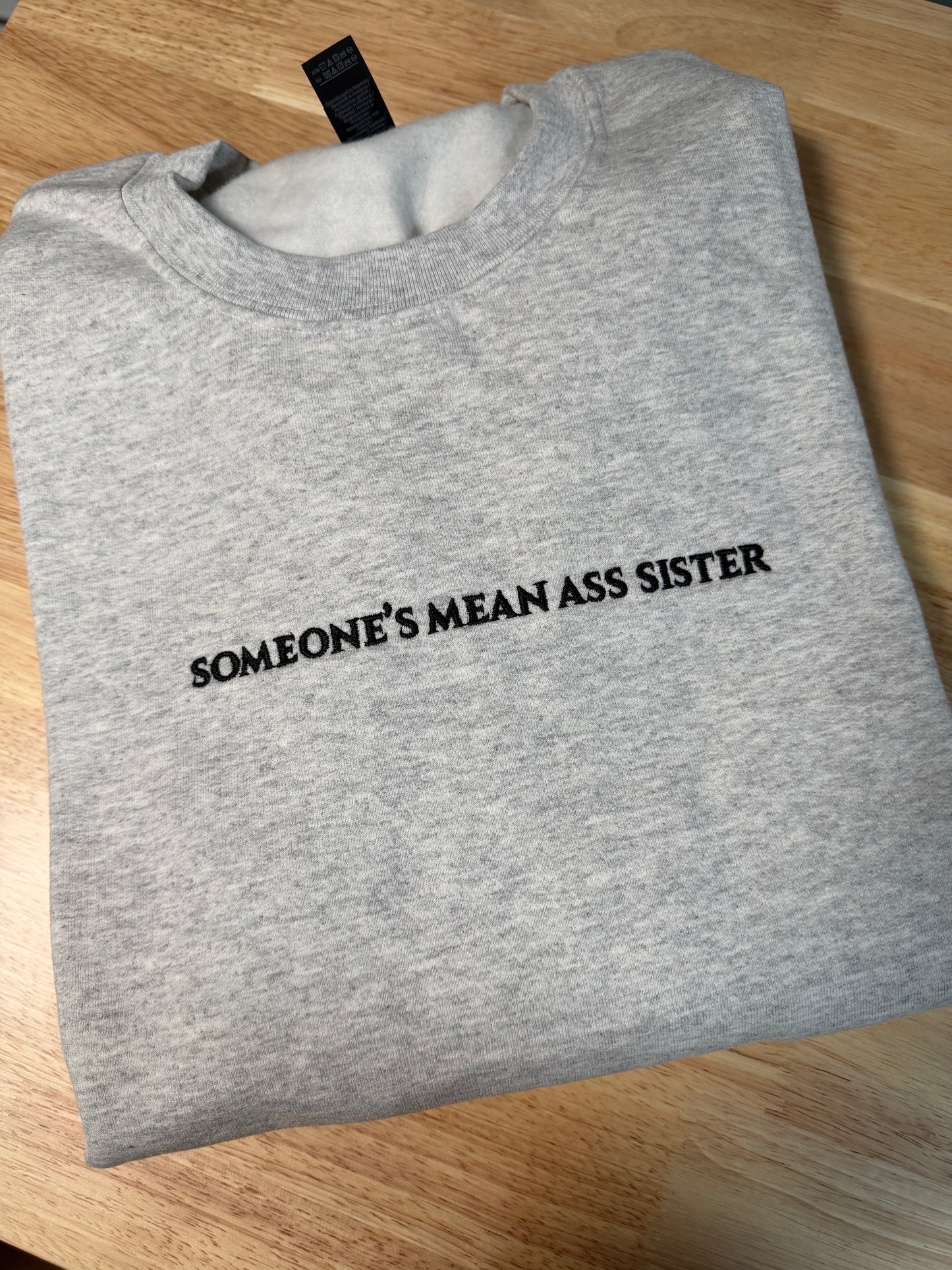 LARGE sweatshirt