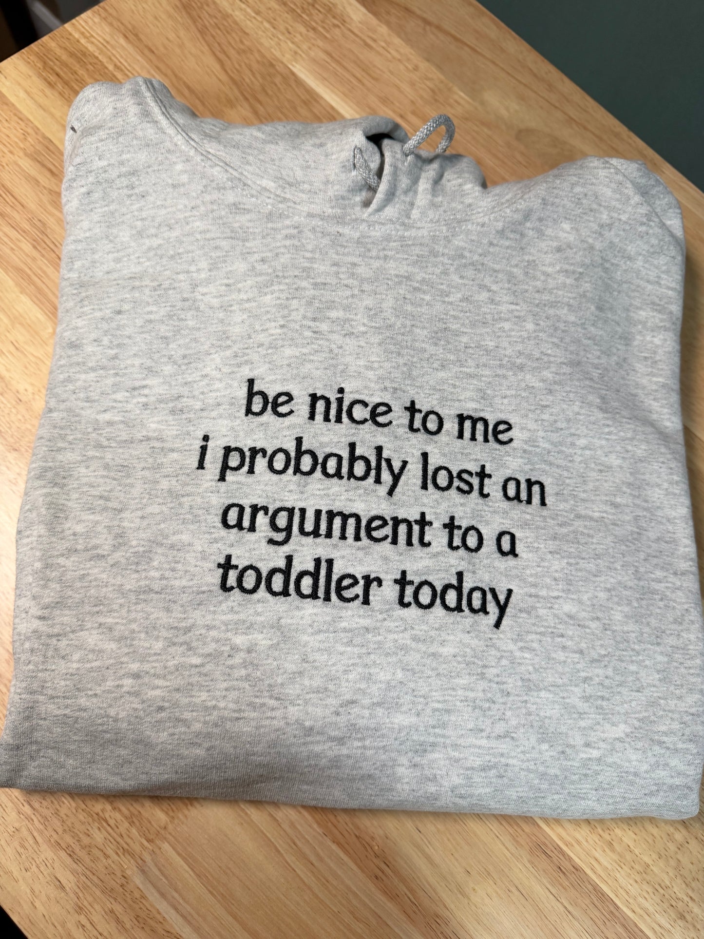 XL sweatshirt