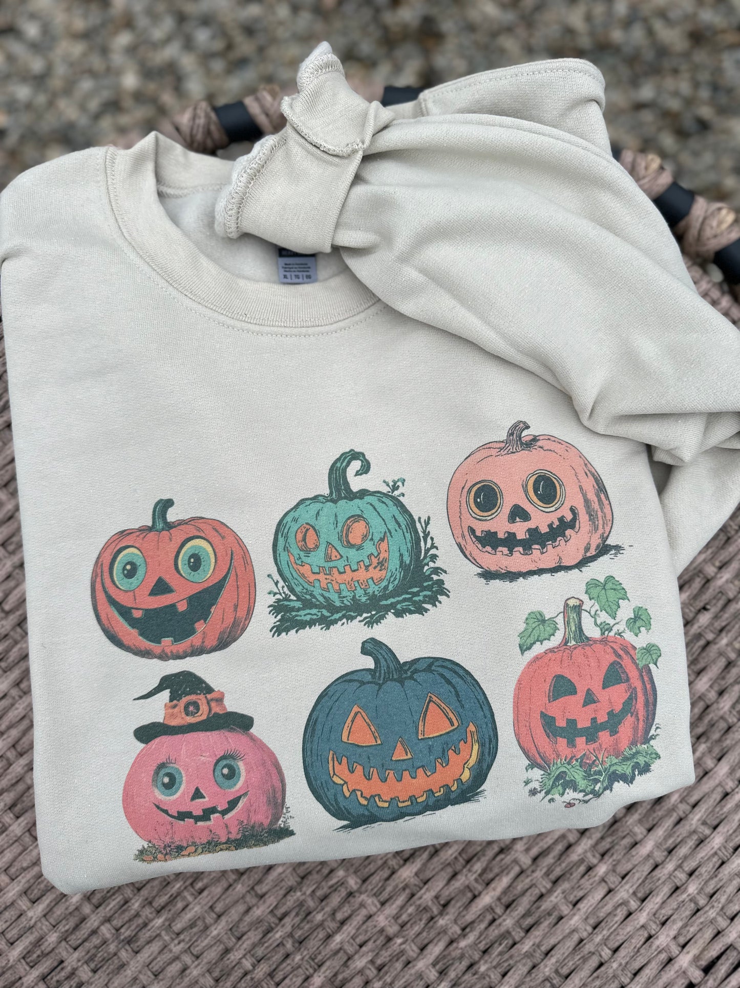 Vintage Pumpkins Shirt