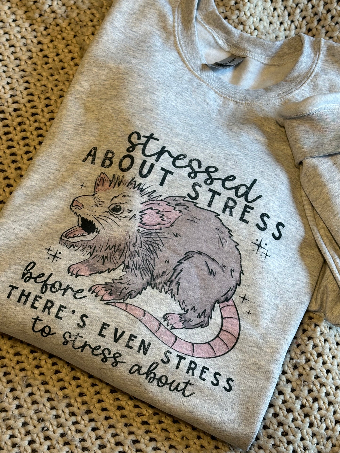 Stress Shirt