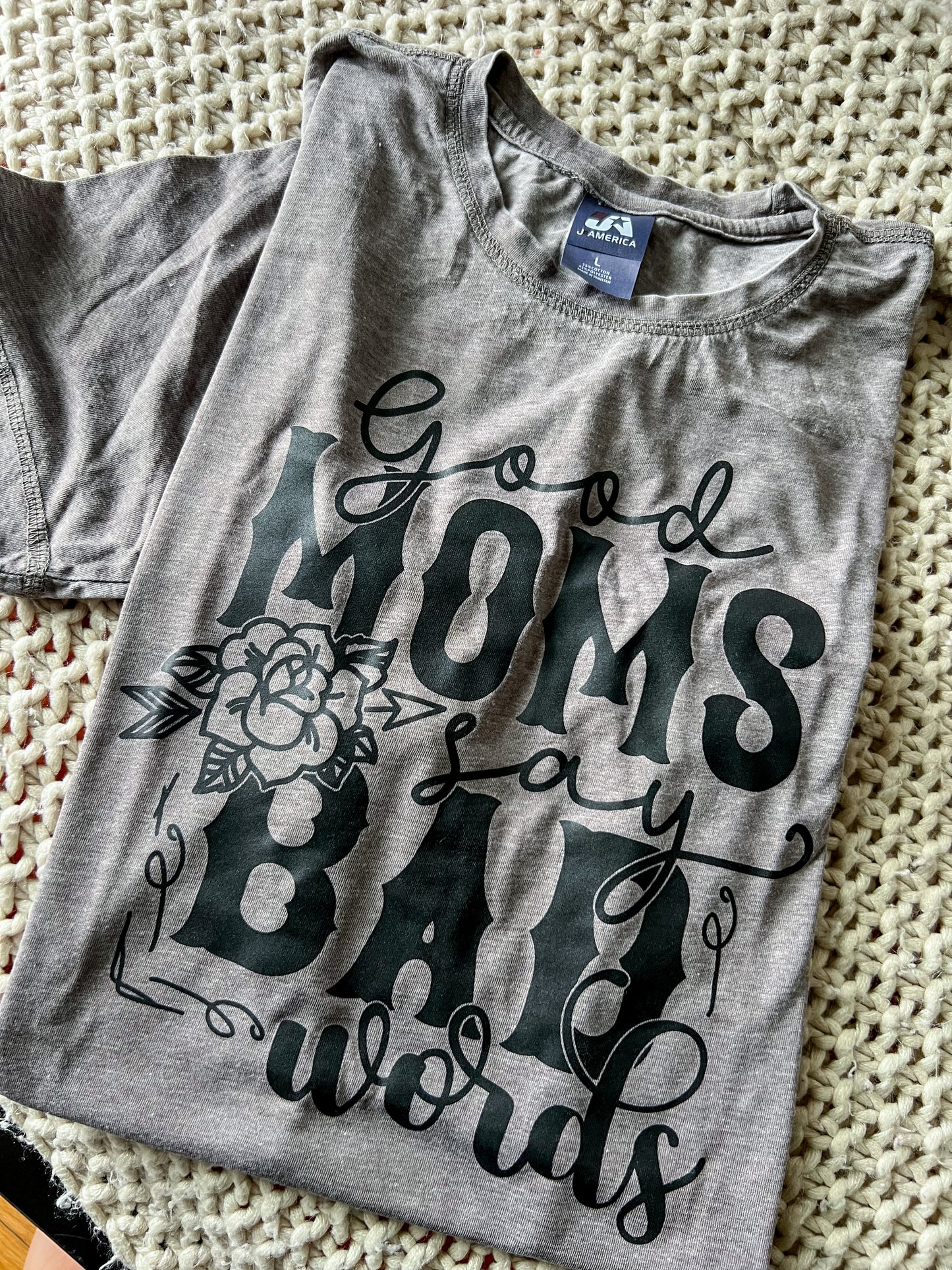 Good Moms Say Bad Words Tee