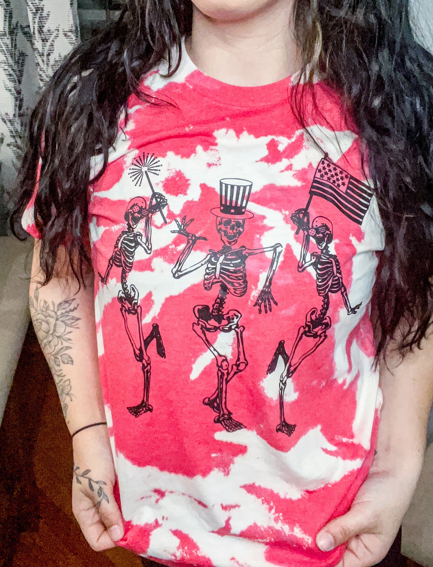 4th Skellies Tee