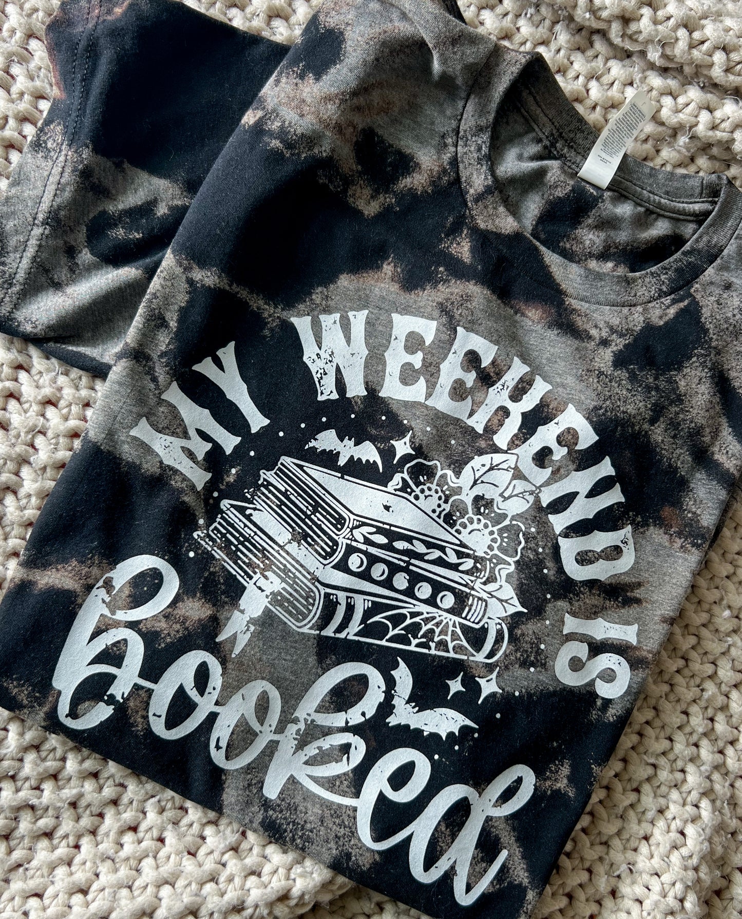 Weekend Is Booked Tee